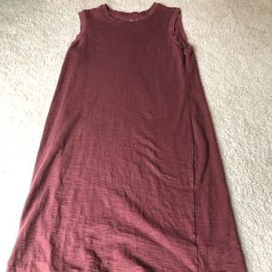 Universal Thread cotton beach dress, wine colored. Size M.